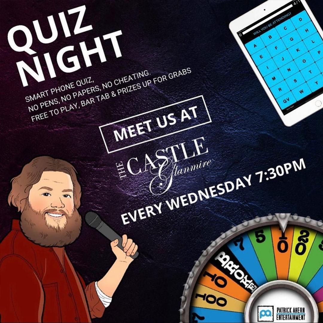 The Castle Glanmire Quiz Night